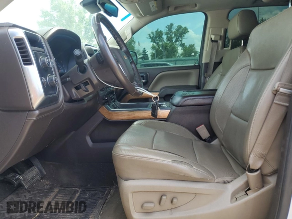 2016 Chevrolet Silverado 1500 LTZ with VIN 3GCUKSEC3GG208695, listed as a Copart auction lot 54122405 with 102,130 mi miles and Clean Title. Bid and sale history available at DreamBid. Image 7.