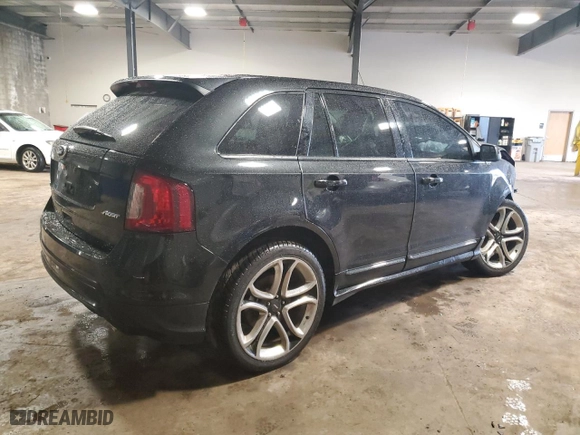 2014 Ford Edge Sport with VIN 2FMDK3AK7EBA64938, listed as a Copart auction lot 51835815 with 114,533 mi miles and Salvage Title. Bid and sale history available at carsss.com. Image 3.