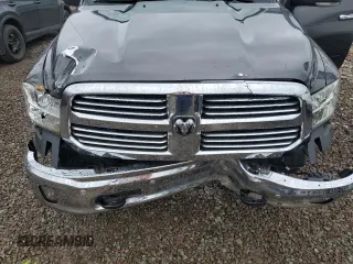 2016 Ram 1500 Big Horn with VIN 1C6RR7LM0GS205991, listed as a Copart auction lot 58921505 with 123,154 mi miles and Salvage title. Bid and sale history available at DreamBid. Image 11.