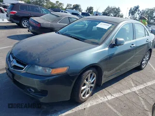 2007 Acura TSX with VIN JH4CL96857C006602, listed as a IAAI auction lot 42735994 with 160,137 mi miles and . Bid and sale history available at DreamBid. Image 2.