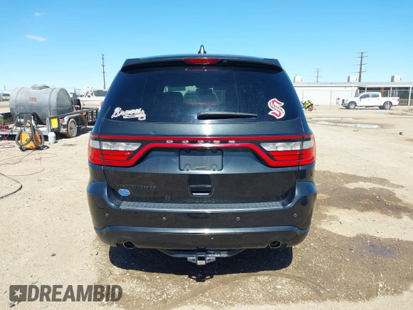 2016 Dodge Durango SXT with VIN 1C4RDHAG9GC394516, listed as a IAAI auction lot 41752361 with 124,762 mi miles and . Bid and sale history available at DreamBid. Image 17.