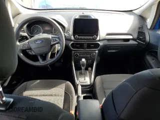 2021 Ford EcoSport SE with VIN MAJ3S2GE3MC456492, listed as a Copart auction lot 73793424 with Not provided miles and Non repairable. Bid and sale history available at DreamBid. Image 8.