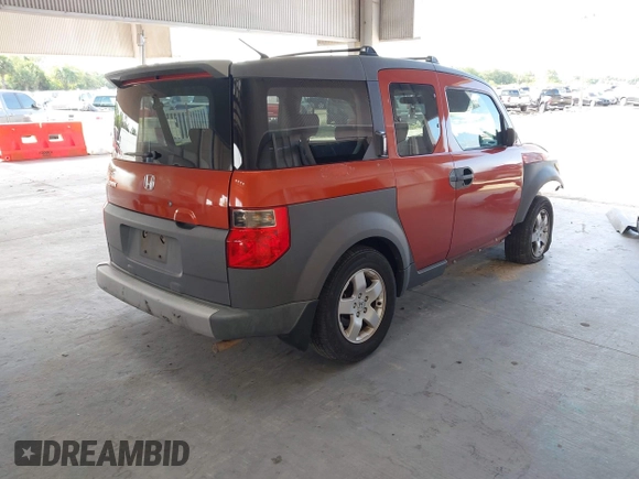 2004 Honda Element EX with VIN 5J6YH28694L025994, listed as a IAAI auction lot 42481638 with 194,936 mi miles and . Bid and sale history available at DreamBid. Image 4.