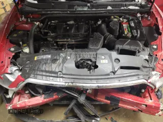 2017 Ford Taurus Limited with VIN 1FAHP2J80HG114751, listed as a Copart auction lot 88429775 with 89,622 mi miles and Salvage Title. Bid and sale history available at DreamBid. Image 11.