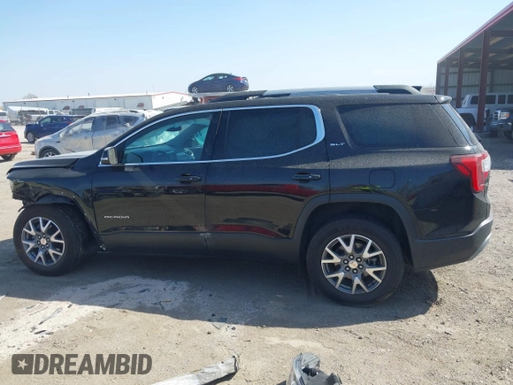 2023 GMC Acadia SLT z VIN 1GKKNUL45PZ233933, wystawiony jako IAAI lot #42019113 z przebiegiem 57 789 mil mil oraz . Historia ofert i sprzedaży dostępna na DreamBid. Obrazek 15.