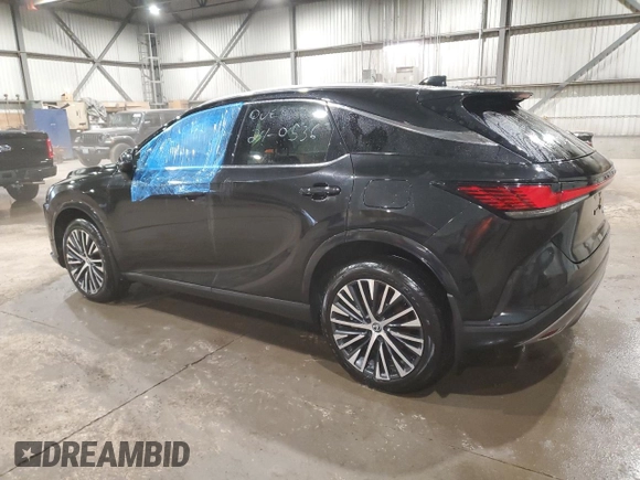 2023 Lexus RX with VIN 2T2BBMCA0PC018606, listed as a Copart auction lot 47956274 with 0 mi miles. Bid and sale history available at carsss.com. Image 2.