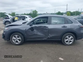 2023 Honda HR-V LX with VIN 3CZRZ2H37PM745529, listed as a IAAI auction lot 42508609 with Not provided miles and . Bid and sale history available at DreamBid. Image 13.