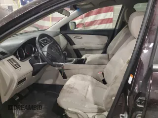 2008 Mazda CX-9 Grand Touring with VIN JM3TB38A880129354, listed as a Copart auction lot 89363705 with 136,190 mi miles and Salvage Title. Bid and sale history available at carsss.com. Image 7.