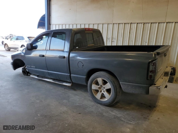 2004 Dodge Ram 1500 SLT with VIN 1D7HA18N94S532515, listed as a Copart auction lot 48814575 with 160,562 mi miles and Salvage Title. Bid and sale history available at carsss.com. Image 2.