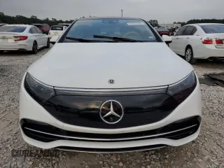 2023 Mercedes-Benz EQS with VIN W1KCG2DB4PA033495, listed as a Copart auction lot 53931584 with 0 mi miles and Non Repairable. Bid and sale history available at carsss.com. Image 5.