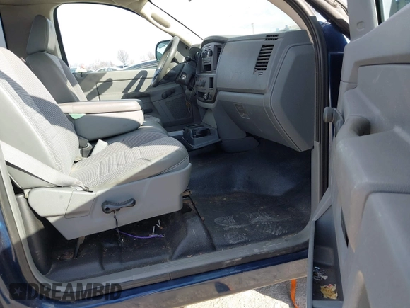 2008 Dodge 1500 ST with VIN 1D7HA16K98J108949, listed as a IAAI auction lot 41436719 with Not Provided miles and . Bid and sale history available at DreamBid. Image 8.
