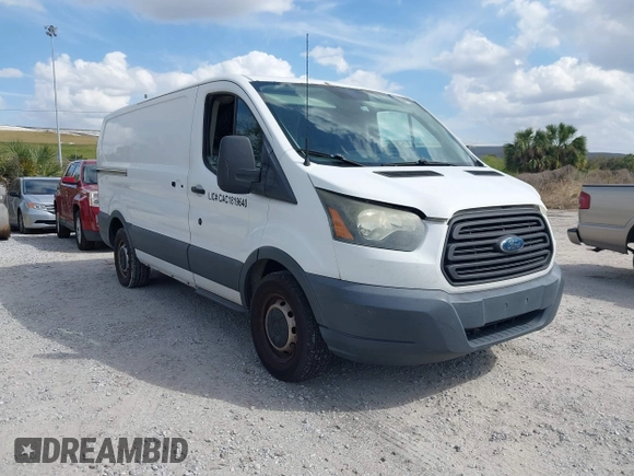 2015 Ford Transit Cargo with VIN 1FTNE1YM0FKA36529, listed as a IAAI auction lot 41731422 with 229,660 mi miles and . Bid and sale history available at DreamBid. Image 1.