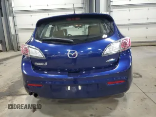2012 Mazda 3 i Grand Touring with VIN JM1BL1M74C1648789, listed as a Copart auction lot 50654235 with 114,037 mi miles and Salvage Title. Bid and sale history available at DreamBid. Image 6.