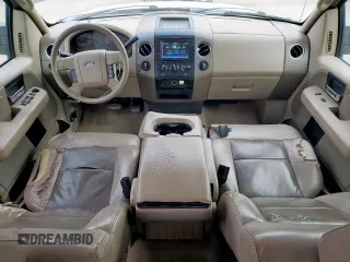 2006 Ford F-150 XLT z VIN 1FTPW14566KA89448, wystawiony jako Copart lot #50321345 z przebiegiem 180 896 mil mil oraz Szkoda całkowita • Salvage title. Historia ofert i sprzedaży dostępna na DreamBid. Obrazek 8.