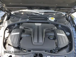 2017 Bentley Continental GT V8 z VIN SCBGT3ZA4HC059536, wystawiony jako Copart lot #60606975 z przebiegiem 24 362 mil mil oraz Szkoda całkowita • Salvage title. Historia ofert i sprzedaży dostępna na DreamBid. Obrazek 11.