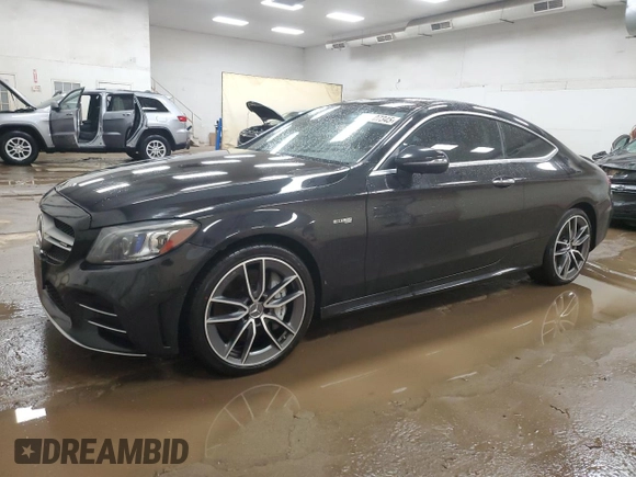 2020 Mercedes-Benz C 43 AMG z VIN WDDWJ6EB3LF946072, wystawiony jako Copart lot #51407345 z przebiegiem 77 952 mil mil oraz Czysty tytuł • Clean title. Historia ofert i sprzedaży dostępna na DreamBid. Obrazek 1.