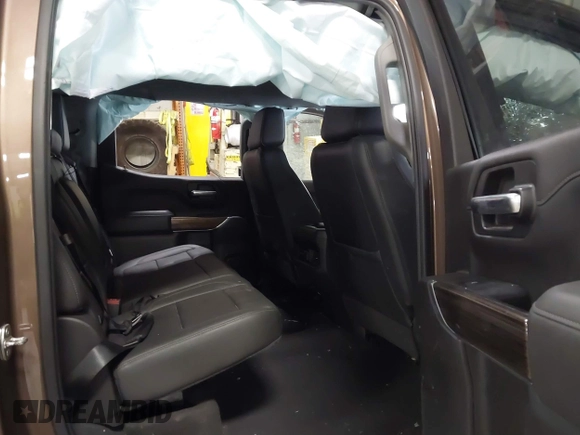 2019 Chevrolet Silverado 1500 RST with VIN 3GCUYEED3KG218063, listed as a IAAI auction lot 41894231 with Not Provided miles and . Bid and sale history available at DreamBid. Image 8.