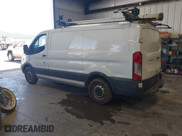 2018 Ford Transit with VIN 1FTYE1YM5JKA32059, listed as a IAAI auction lot 42583971 with 196,244 mi miles and . Bid and sale history available at DreamBid. Image 3.