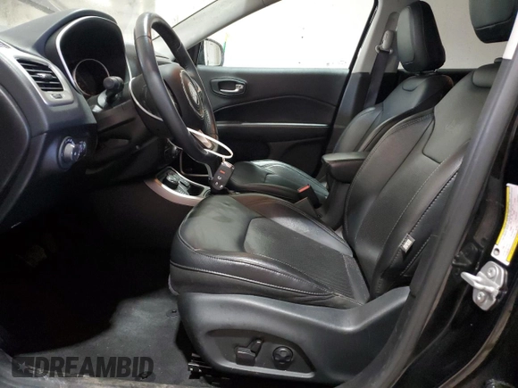 2019 Jeep Compass Limited z VIN 3C4NJDCB2KT761500, wystawiony jako Copart lot #58350265 z przebiegiem 50 934 mil mil oraz Szkoda całkowita • Salvage title. Historia ofert i sprzedaży dostępna na DreamBid. Obrazek 7.