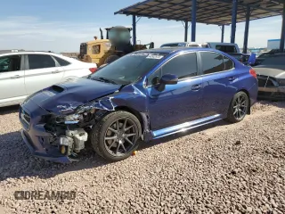 2017 Subaru WRX Limited with VIN JF1VA1L6XH9812556, listed as a Copart auction lot 44842975 with 156,160 mi miles and Salvage Title. Bid and sale history available at carsss.com. Image 1.
