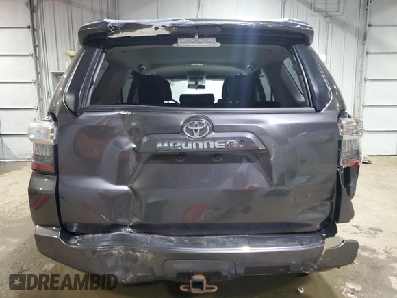 2014 Toyota 4Runner Limited with VIN JTEBU5JR7E5167016, listed as a Copart auction lot 54471995 with 112,951 mi miles and Non Repairable. Bid and sale history available at carsss.com. Image 6.