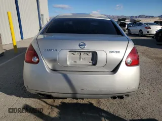 2004 Nissan Maxima SE with VIN 1N4BA41E44C844009, listed as a Copart auction lot 77887584 with 252,152 mi miles and Salvage Title. Bid and sale history available at carsss.com. Image 6.