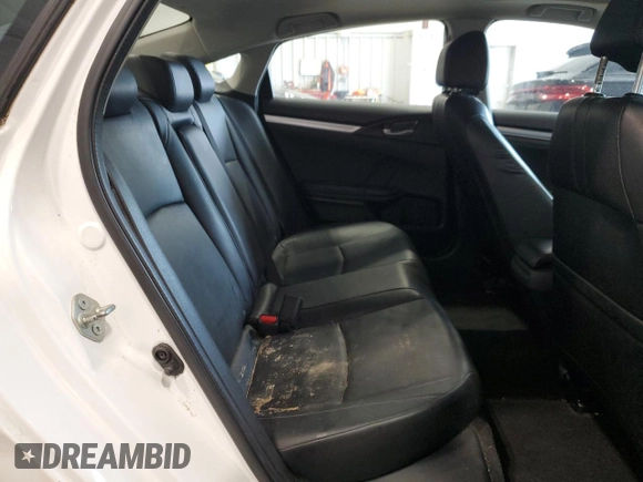 2016 Honda Civic EX-L with VIN 19XFC1F76GE036756, listed as a Copart auction lot 62067965 with 158,167 mi miles and Non repairable. Bid and sale history available at DreamBid. Image 10.