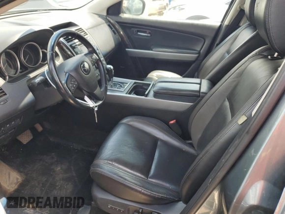 2012 Mazda CX-9 Grand Touring z VIN JM3TB2DA9C0350650, wystawiony jako Copart lot #60733775 z przebiegiem 246 128 mil mil oraz Szkoda całkowita • Salvage title. Historia ofert i sprzedaży dostępna na DreamBid. Obrazek 7.