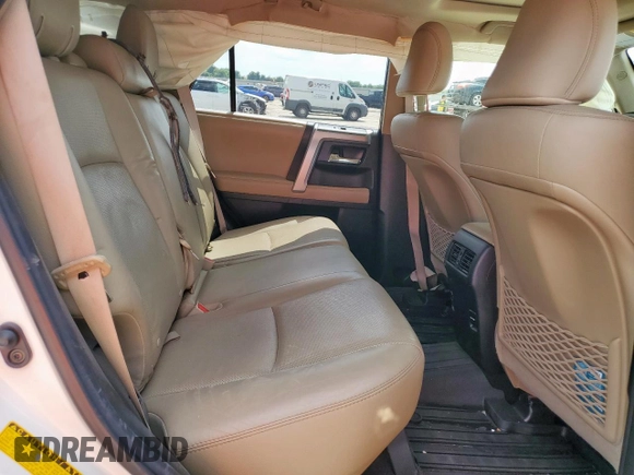 2015 Toyota 4Runner SR5 with VIN JTEZU5JRXF5107750, listed as a Copart auction lot 59852095 with Not provided miles and Salvage title. Bid and sale history available at DreamBid. Image 11.