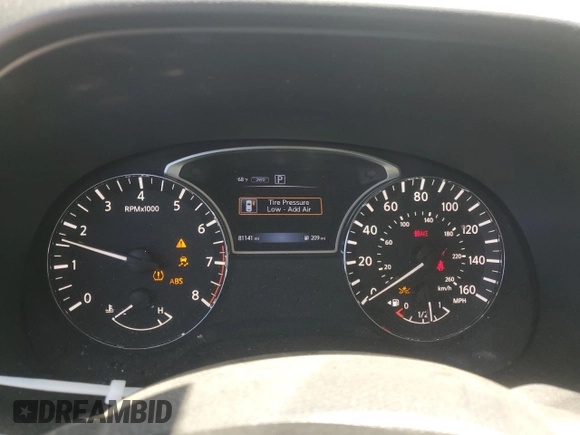 2018 Nissan Pathfinder SV z VIN 5N1DR2MMXJC662132, wystawiony jako Copart lot #54442685 z przebiegiem 81 141 mil mil oraz Szkoda całkowita • Salvage title. Historia ofert i sprzedaży dostępna na DreamBid. Obrazek 9.