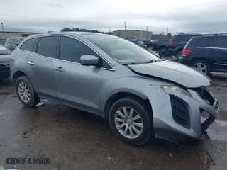 2011 Mazda CX-7 i Sport with VIN JM3ER2B5XB0373685, listed as a IAAI auction lot 41466895 with 185,929 mi miles. Bid and sale history available at carsss.com. Image 1.
