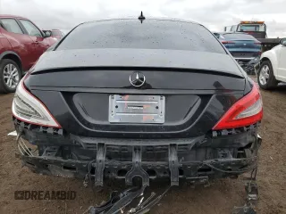 2013 Mercedes-Benz CLS 550 with VIN WDDLJ9BB8DA062796, listed as a Copart auction lot 51937845 with 85,235 mi miles and Salvage Title. Bid and sale history available at DreamBid. Image 6.