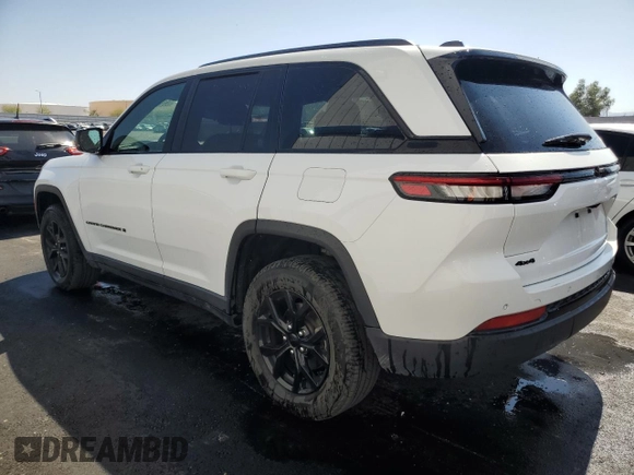 2024 Jeep Grand Cherokee Altitude z VIN 1C4RJHAG2RC142165, wystawiony jako Copart lot #63027485 z przebiegiem 40 161 mil mil oraz Czysty tytuł • Clean title. Historia ofert i sprzedaży dostępna na DreamBid. Obrazek 2.