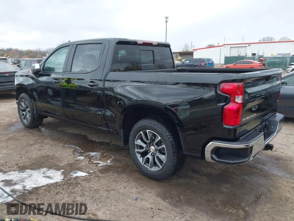 2025 Chevrolet Silverado 1500 LT with VIN 1GCUKDED5SZ111754, listed as a IAAI auction lot 42042118 with 3,815 mi miles and . Bid and sale history available at DreamBid. Image 3.
