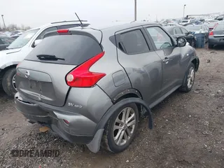 2011 Nissan Juke SL with VIN JN8AF5MV6BT007384, listed as a IAAI auction lot 42025909 with 202,840 mi miles. Bid and sale history available at carsss.com. Image 4.
