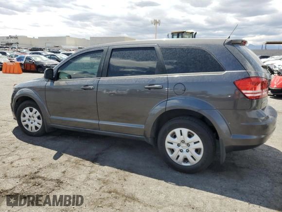 2014 Dodge Journey American Value Pkg with VIN 3C4PDCAB8ET256983, listed as a Copart auction lot 54976545 with 184,764 mi miles and Clean Title. Bid and sale history available at carsss.com. Image 2.