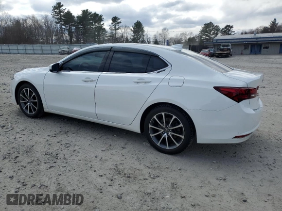 2017 Acura TLX V6 with VIN 19UUB2F36HA005932, listed as a Copart auction lot 50687615 with 91,898 mi miles and Salvage Title. Bid and sale history available at carsss.com. Image 2.