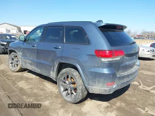 2021 Jeep Grand Cherokee Limited z VIN 1C4RJFBG4MC776556, wystawiony jako IAAI lot #41689666 z przebiegiem 39 364 mil mil oraz . Historia ofert i sprzedaży dostępna na DreamBid. Obrazek 3.