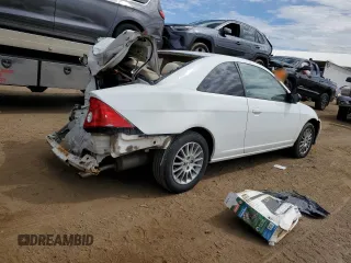 2005 Honda Civic LX with VIN 1HGEM21535L068543, listed as a Copart auction lot 67072854 with 229,873 mi miles and Salvage Title. Bid and sale history available at DreamBid. Image 3.