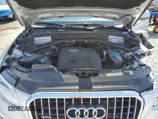 2013 Audi Q5 Premium Plus with VIN WA1LFAFPXDA094971, listed as a Copart auction lot 53179055 with 80,380 mi miles and Salvage Title. Bid and sale history available at carsss.com. Image 12.