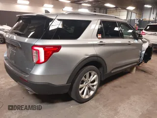 2022 Ford Explorer Platinum с VIN 1FM5K8HW3NNA10499, выставлен на аукционе IAAI как лот 42436872 с пробегом 30 186 миль миль и . История ставок и продаж доступна на DreamBid. Изображение 4.