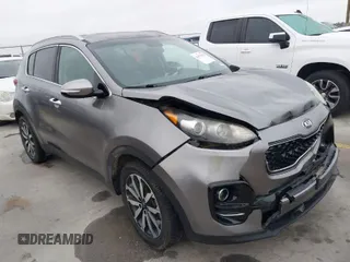 2019 Kia Sportage EX z VIN KNDPN3AC4K7536972, wystawiony jako IAAI lot #41471942 z przebiegiem 47 790 mil mil oraz . Historia ofert i sprzedaży dostępna na DreamBid. Obrazek 1.