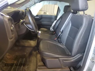 2021 Chevrolet Silverado 1500 Work Truck with VIN 3GCNWAEF1MG168996, listed as a Copart auction lot 47639315 with 62,564 mi miles and Salvage Title. Bid and sale history available at carsss.com. Image 7.