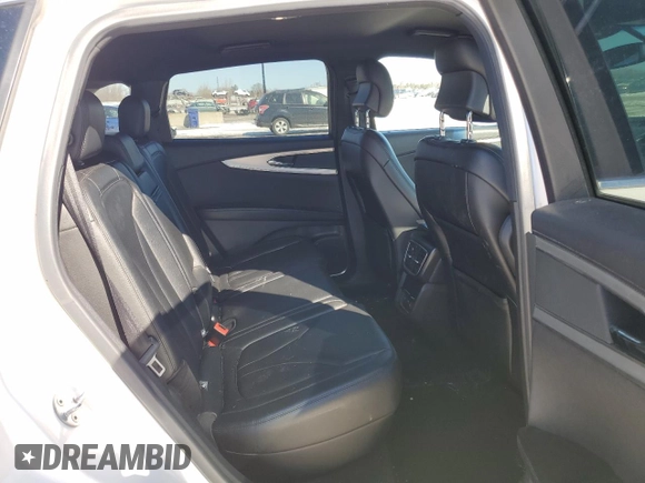 2016 Lincoln MKX Premiere with VIN 2LMTJ6JR9GBL62945, listed as a Copart auction lot 46195315 with 115,399 mi miles and Salvage Title. Bid and sale history available at carsss.com. Image 11.