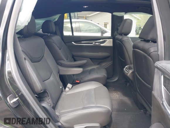 2020 Cadillac XT6 AWD Premium Luxury with VIN 1GYKPDRS6LZ223623, listed as a IAAI auction lot 42075097 with 40,770 mi miles and . Bid and sale history available at DreamBid. Image 8.