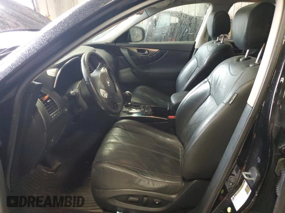 2010 Infiniti FX z VIN JN8AS1MW1AM853475, wystawiony jako Copart lot #57907285 z przebiegiem Nie podano mil oraz Czysty tytuł • Clean title. Historia ofert i sprzedaży dostępna na DreamBid. Obrazek 7.