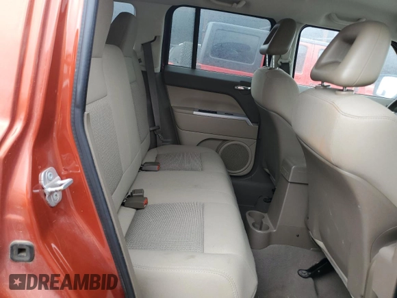 2008 Jeep Patriot Sport with VIN 1J8FF28W08D660744, listed as a Copart auction lot 51783135 with 196,158 mi miles and Salvage Title. Bid and sale history available at carsss.com. Image 11.