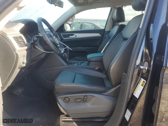 2019 Volkswagen Atlas 3.6L V6 SE with VIN 1V2LR2CAXKC501738, listed as a Copart auction lot 89009275 with NaN miles and Salvage Title. Bid and sale history available at carsss.com. Image 7.