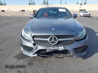 2017 Mercedes-Benz C 300 with VIN WDDWJ4JB2HF353031, listed as a IAAI auction lot 41254369 with 100,755 mi miles and . Bid and sale history available at carsss.com. Image 12.