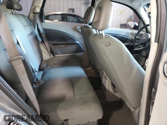 2009 Chrysler PT Cruiser with VIN 3A8FY48949T617150, listed as a Copart auction lot 80512694 with 147,153 mi miles and Salvage Title. Bid and sale history available at DreamBid. Image 10.